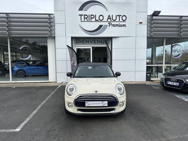 Mini One 1.5i - 136 - BVA Cooper - CAMERA AR + GP BLANC de 2017