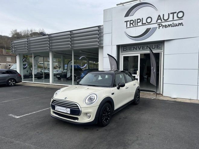 Mini One 1.5i - 136 - BVA Cooper - CAMERA AR + GP BLANC de 2017