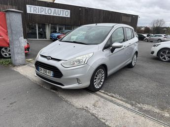  Voir détails -Ford B Max 1.6 TDCi FAP - 95 Titanium   Clim à Brive-la-Gaillarde (19)