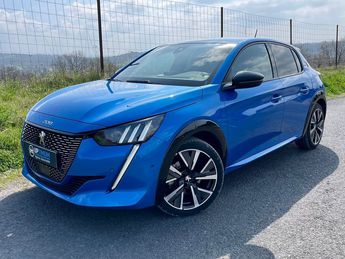  Voir détails -Peugeot 208 II 1.2 PURETECH 130ch GT LINE EAT8 à Donzenac (19)