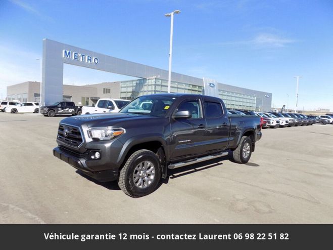 Toyota Tacoma tout compris hors homologation 4500e Gris de 2017