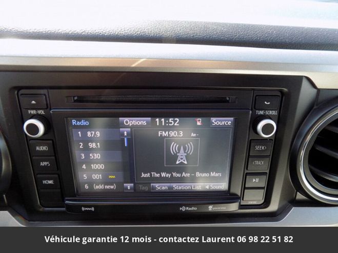 Toyota Tacoma tout compris hors homologation 4500e Gris de 2017
