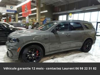  Voir détails -Dodge Durango srt 392 6.4 v8 hors homologation 4500e à Paris (75)