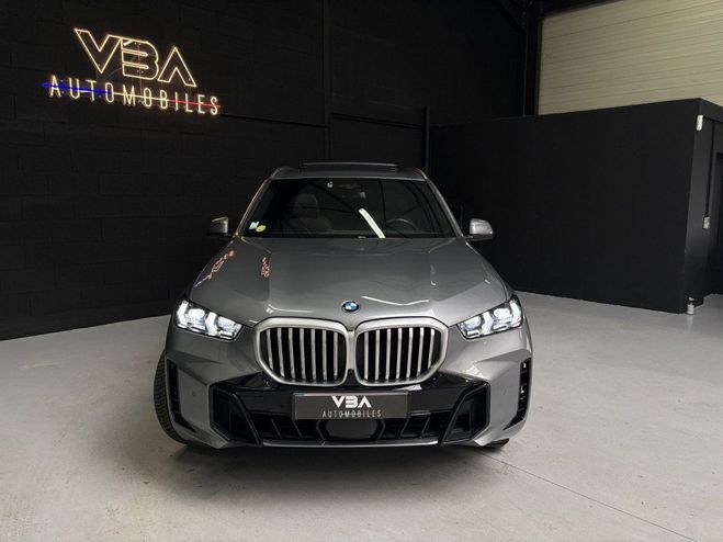 BMW X5 (4) xDrive30d 298ch M Sport BVA8 Gris Clair de 2023