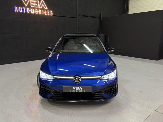 Volkswagen Golf (8) 2.0 TSI 320 DSG7 R AKRAPOVIC Bleu de 2022