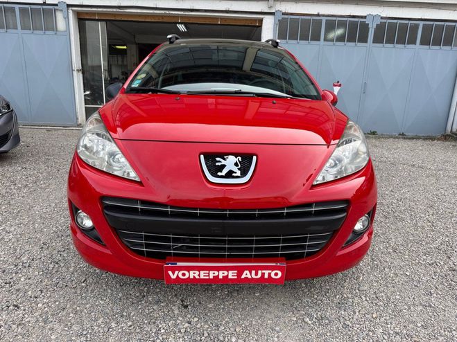 Peugeot 207 SW 1.6 HDI90 SERIE 64/ 1 ERE MAIN / Rouge de 2010