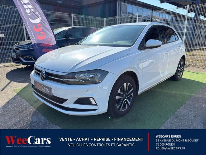 Volkswagen Polo 1.0 TSI 95 UNITED BLANC de 2020