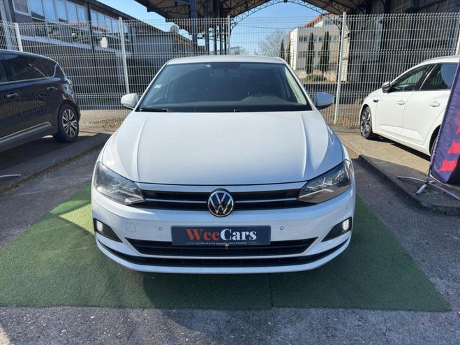 Volkswagen Polo 1.0 TSI 95 UNITED BLANC de 2020