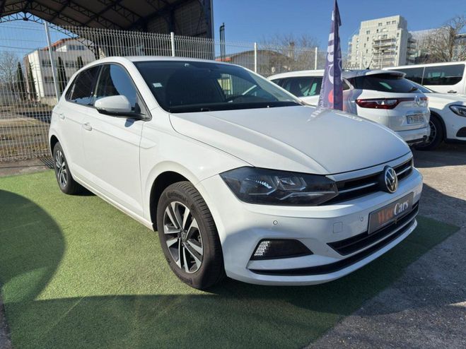 Volkswagen Polo 1.0 TSI 95 UNITED BLANC de 2020