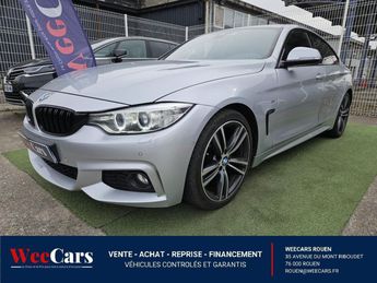  Voir détails -BMW Serie 4 Gran Coupe GRAN-COUPE 2.0 420 D 190 M SP à Rouen (76)