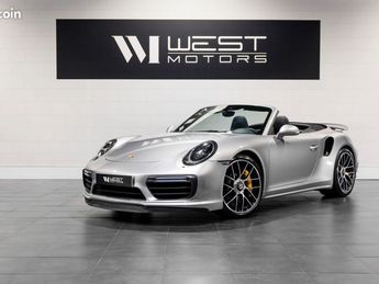  Voir détails -Porsche 911 991.2 Turbo S Cabriolet 3.8 580 ? Immat  à Dardilly (69)
