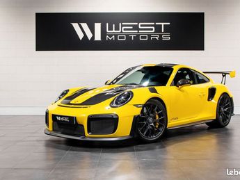  Voir détails -Porsche 911 991.2 GT2 3.8 700 ? Franaise Pack Weiss à Dardilly (69)