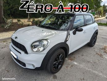  Voir détails -Mini Countryman R60 Cooper S à Saint-Jean-d'Illac (33)