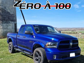  Voir détails -Dodge Ram 1500 V8 5.7L Flexfuel BVA Hydro Blue 4x4 à Saint-Jean-d'Illac (33)