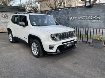  Voir détails -Jeep Renegade 1.0 Turbo T3 120 ch BVM6 Limited à Saint-Maur-des-Fosss (94)