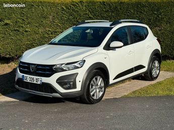  Voir détails -Dacia Sandero III STEPWAY 1.0 TCE 90 CONFORT CVT 02-20 à  La Calotterie (62)