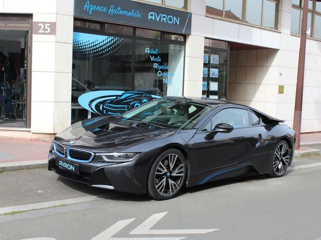 BMW I8 1.5 HYBRID 362 PURE IMPULSE BVA (histori Gris Mtallis de 2017