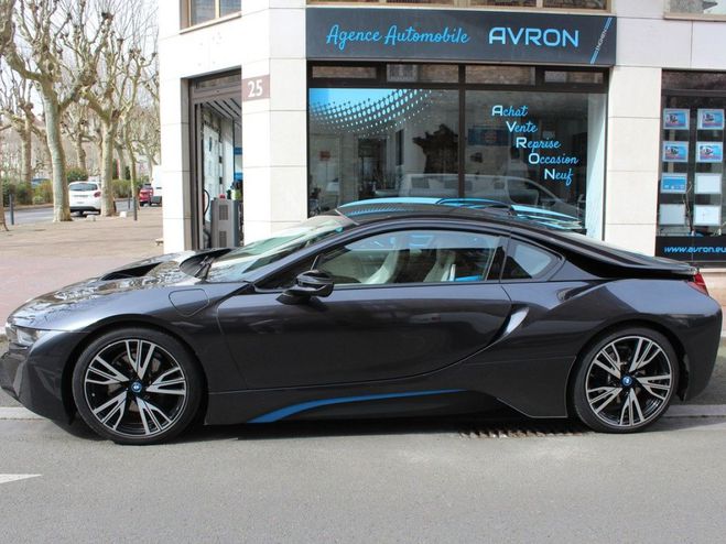 BMW I8 1.5 HYBRID 362 PURE IMPULSE BVA (histori Gris Mtallis de 2017