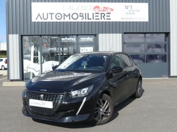  Voir détails -Peugeot 208 STYLE 100 CV EAT8 à Nonant (14)