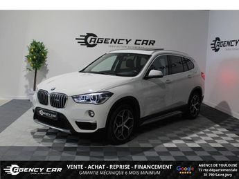  Voir détails -BMW X1 xDrive 20d - BVA Sport F48 xLine - Garan à Saint-Jory (31)