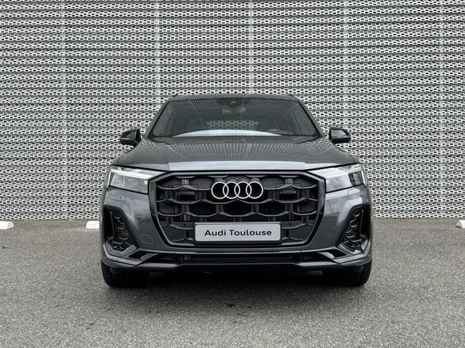 Audi Q7 60 TFSIe 490 Tiptronic 8 quattro 5pl Com Gris de 