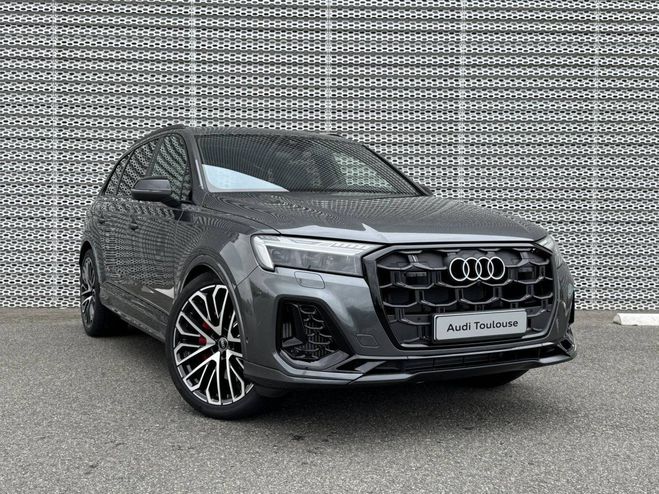 Audi Q7 60 TFSIe 490 Tiptronic 8 quattro 5pl Com Gris de 
