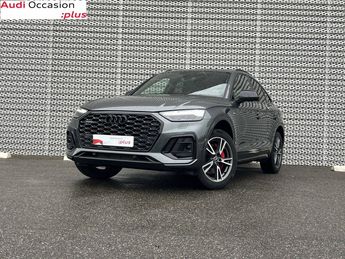  Voir détails -Audi Q5 Sportback 55 TFSIe 367 S tronic 7 Quattr à Escalquens (31)