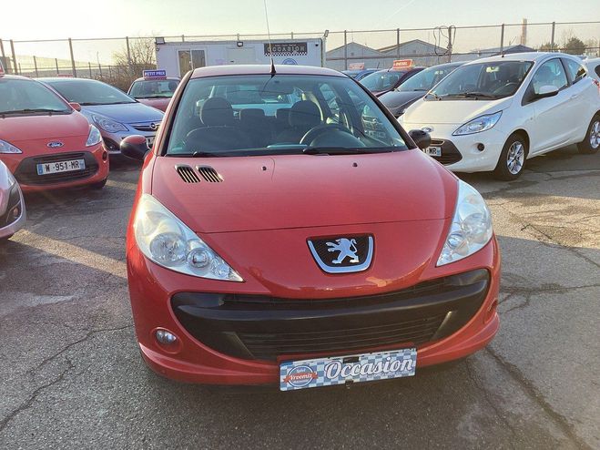 Peugeot 206 + 1.4 Urban Rouge Laqu� de 2010