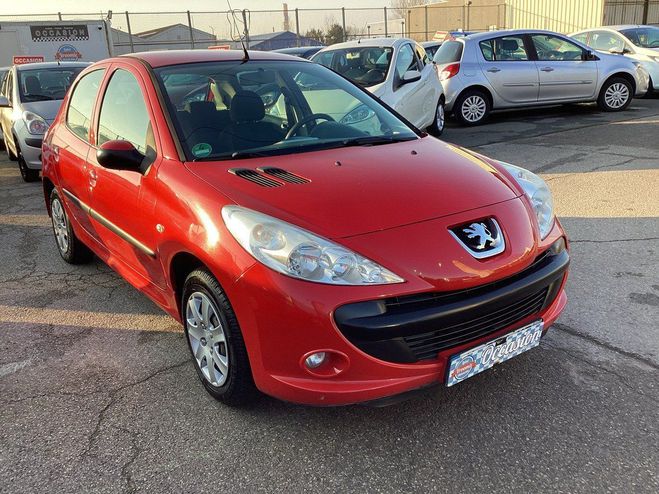 Peugeot 206 + 1.4 Urban Rouge Laqu� de 2010