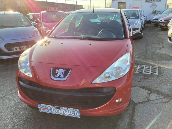 Peugeot 206 + 1.4 Urban Rouge Laqu� de 2010