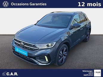  Voir détails -Volkswagen T Roc 1.5 TSI EVO2 150 Start/Stop DSG7 R-Line  à  La Rochelle (17)