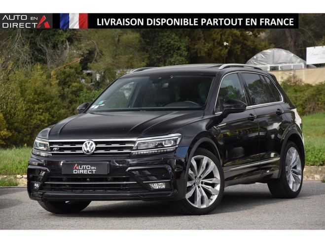 Volkswagen Tiguan 2.0 16V TDI BlueMotion - 150 - BV DSG 7  Noir de 2018