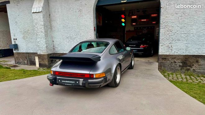 Porsche 911 Carrera 3.2 Coup Gris de 1986