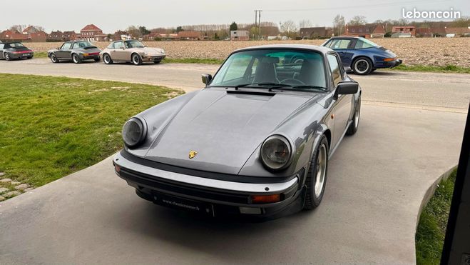 Porsche 911 Carrera 3.2 Coup Gris de 1986