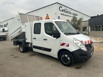  Voir détails -Renault Master 19990 ht benne double cabine coffre reha à   La Boisse (01)