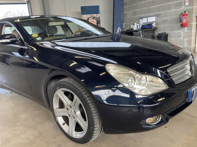 Mercedes Classe CLS CLASSE 350 3.5 V6 272 Cv FULL OPTIONS 66 Bleu de 2004