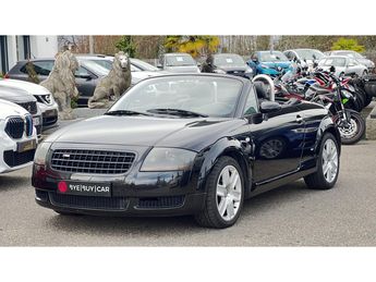  Voir détails -Audi TT Roadster 1.8i Tbo - 180 S-Line à Colmar (68)