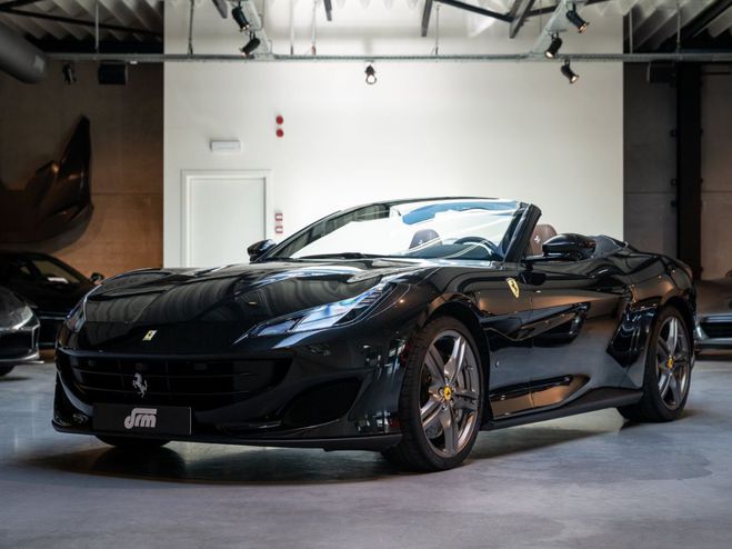 Ferrari Portofino Special Equipment - Siges ventils - Ma Noir Daytona de 2019