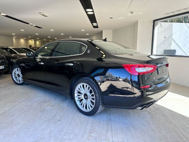 Maserati Quattroporte s q4 3.0i - 24V V6 BI-TURBO SQ4 Noir de 2014