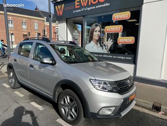  Voir détails -Dacia Sandero STEPWAY 0.9 TCE 90 à Amiens (80)