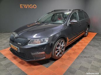  Voir détails -Skoda Octavia Combi 2.0 TDI 184ch RS 4X4 DSG ATTELAGE  à Cernay (68)