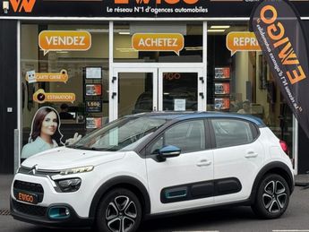  Voir détails -Citroen C3 III 1.5 BLUEHDi 100CH S&S FEEL PACK 1ERE à Aubire (63)