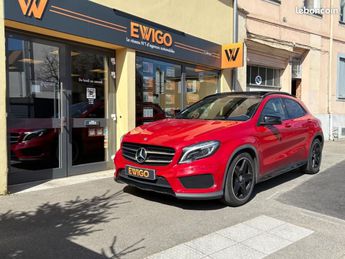  Voir détails -Mercedes Classe GLA Classe 1.6 200 155 AMG LINE GARANTIE 12  à Colmar (68)