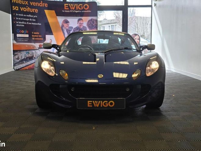 Lotus Elise S2 1.8 ROVER K SERIES 122ch + KIT DISTRI Bleu de 2002