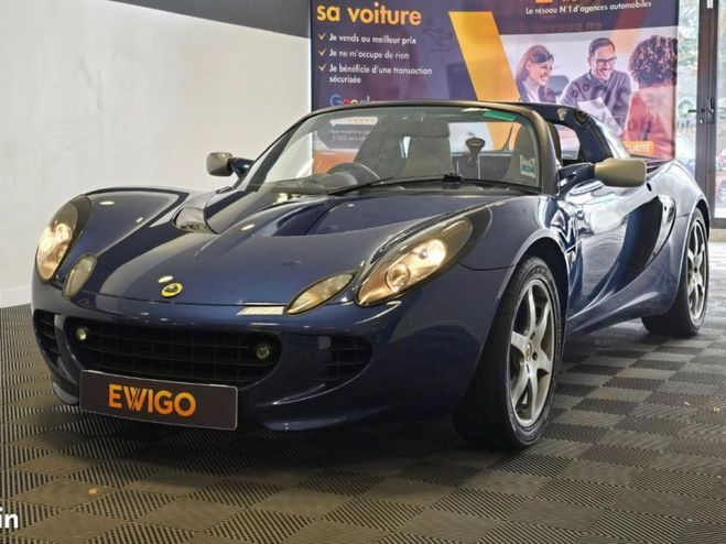 Lotus Elise S2 1.8 ROVER K SERIES 122ch + KIT DISTRI Bleu de 2002