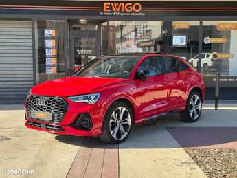  Voir détails -Audi Q3 Sportback 1.5 35 TFSI 150CH S-LINE S-TRO à Forbach (57)