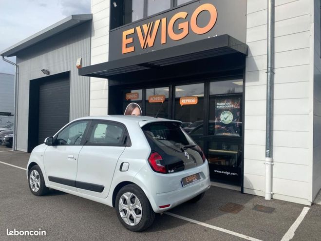 Renault Twingo 1.0 SCE 75CH ZEN Blanc de 2019