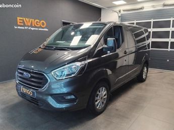  Voir détails -Ford Custom Transit FOURGON 130ch L1H1 LIMITED BVA à Hnheim (67)