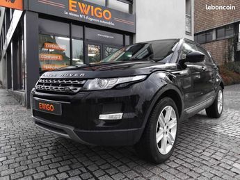  Voir détails -Land rover Range Rover Evoque 2.2 TD4 150 PURE PACK TECH 4WD 2me main à Limoges (87)