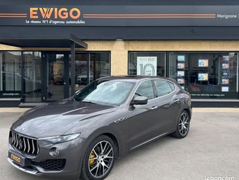  Voir détails -Maserati Levante 3.0 V6 DIESEL 18CV GRANSPORT AUTO à Marignane (13)